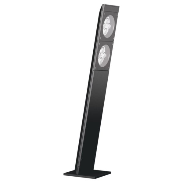 Borne BORNEO LED anthracite haut. 1250mm LED blanches 5700K orientables