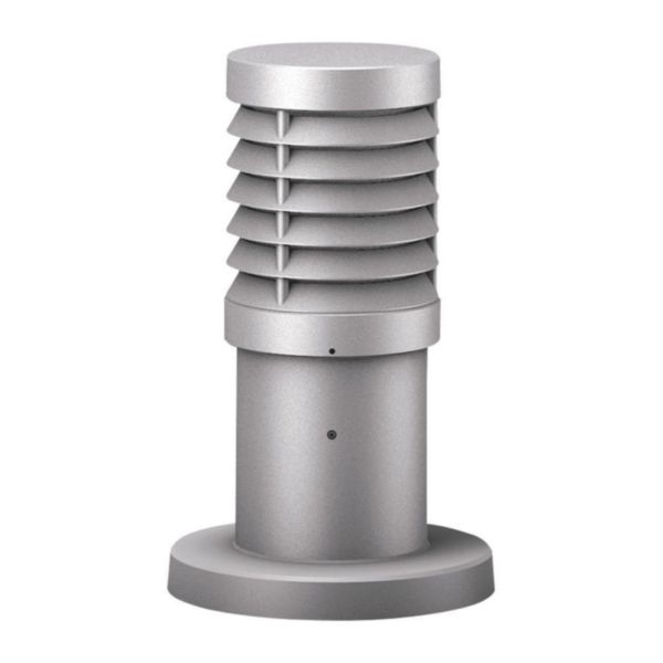 Borne BORNEO prim gris argent hauteur 300 E27