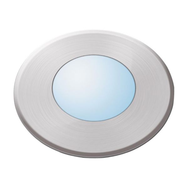 Encastre de sol kalankosol diamètre 60 mm LED bleue alimentation séparée 24V
