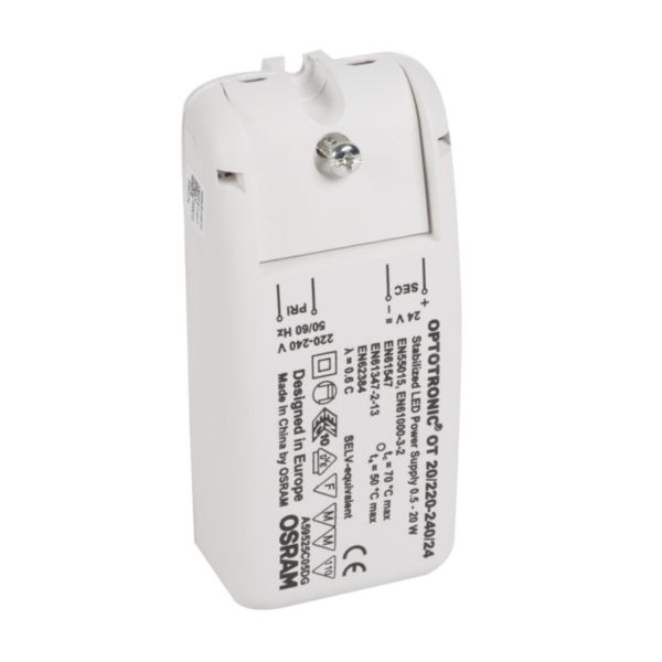 Alimentation séparée 24V pour kalankosol diam 60 mm
