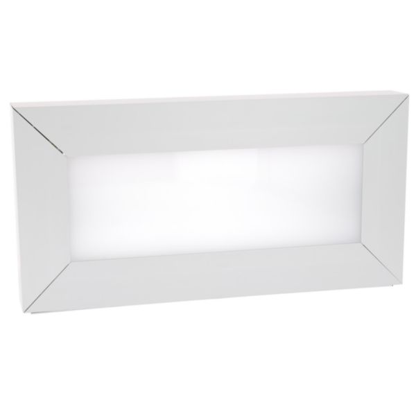 Applique CONVERGENCE H 400x200mm 2G11 / 24W 4000K