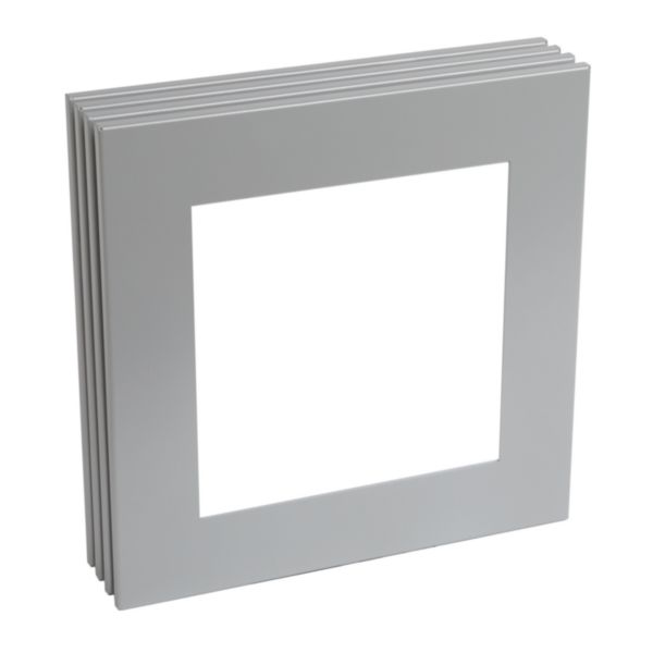 Luminaire CONVERGENCE b 320x320 mm 2G11 / 2x18w 4000K variation 0-10v