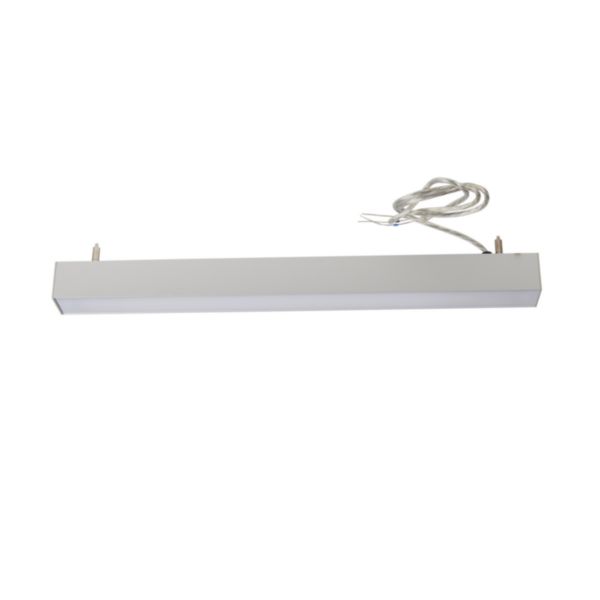 Suspension CONVERGENCE isd 674x50x50 mm g5 / 24w 4000K eclairage vers le bas