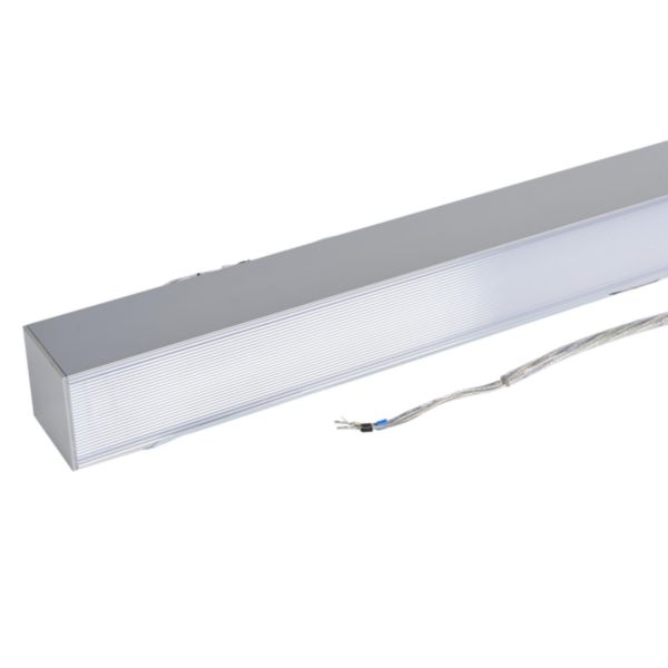 Suspension CONVERGENCE isd 1274x50x50 mm g5 / 54w 4000K eclairage vers le bas