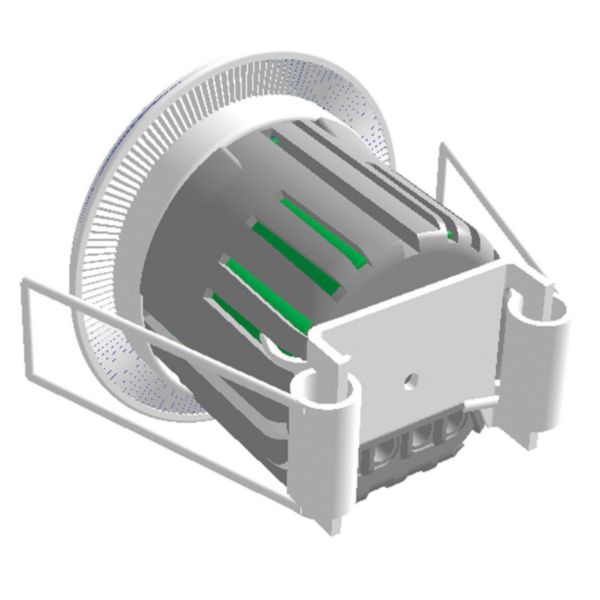 Griffe de fixation pour cloisons sèches, bois et plafonds pour kalank mini led