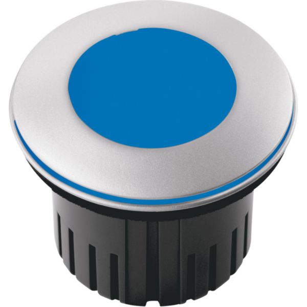 Luminaire encastré bleu kalank mini LED - éclairage direct ON/OFF