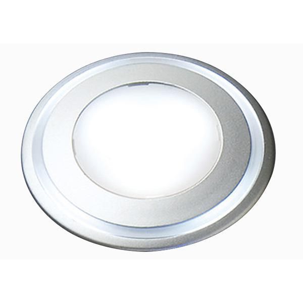 Luminaire encastré blanc kalank mini LED - éclairage direct fonction ON/OFF