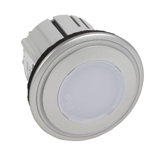 Luminaire encastré rouge kalank mini LED - éclairage direct fonction ON/OFF