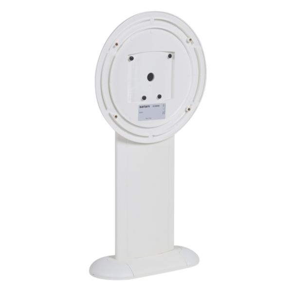 Borne blanche pour hublot Chartres hauteur 600mm