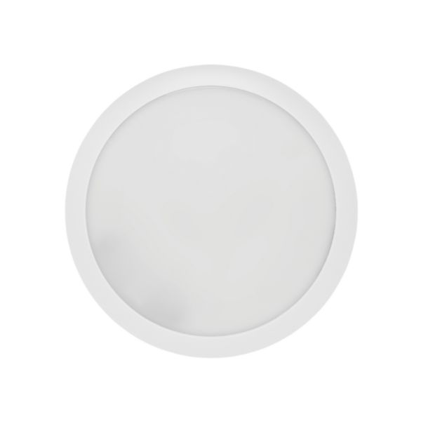 Hublot Chartres Infini standard blanc à détection HF taille 1 à LED 2000lm