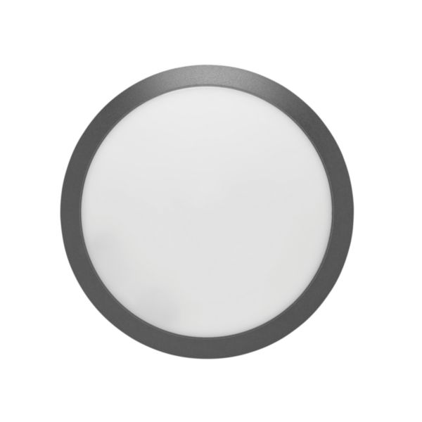 Hublot Chartres Infini standard anthracite taille 1 à LED 2000lm avec double niveau et minuterie