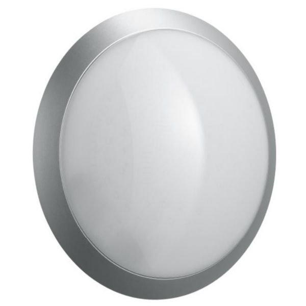 Hublot Chartres Essentiel standard gris métal taille 1 à LED 1500lm avec détection HF
