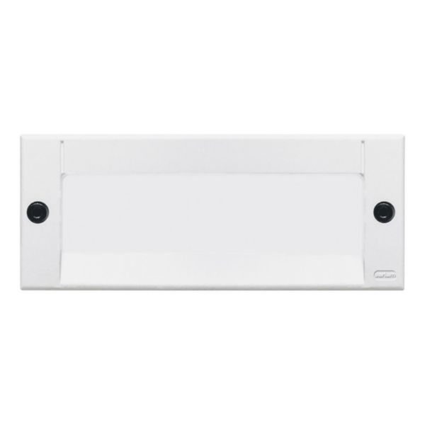Luminaire kalank rectangle taille 1 blanc 2G7 / 7w