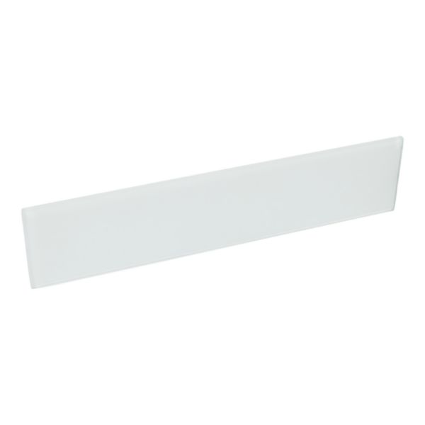 Diffuseur verre opale de rechange pour kalank rect t2