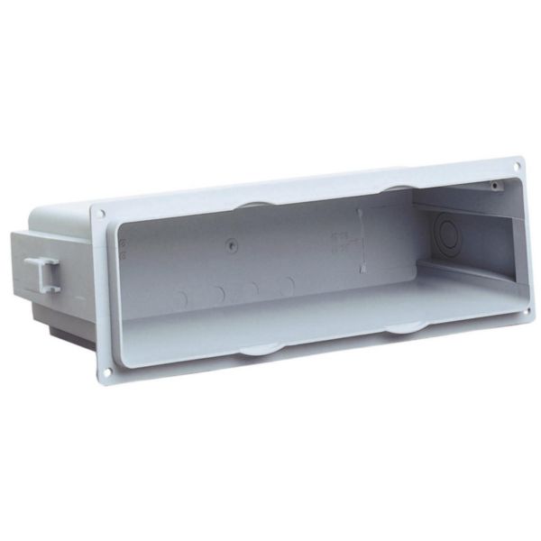 Boîte d'encastrement kalank taille 2 rectangulaire 264x85mm