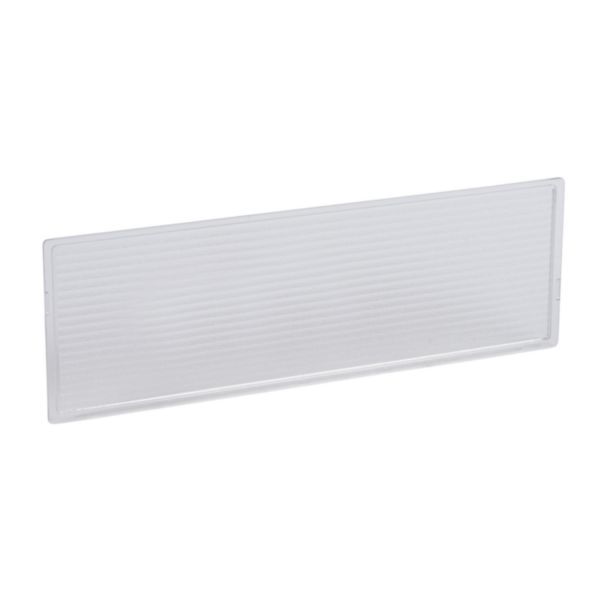 Diffuseur verre clair de rechange pour kalank rect t2