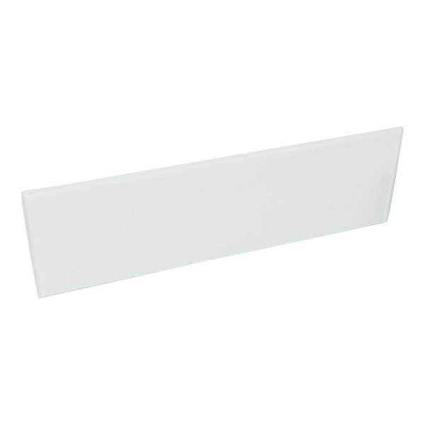 Diffuseur verre opale de rechange pour kalank rect t3