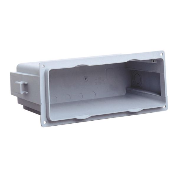 Boîte d'encastrement pour luminaire encastré rectangulaire kalank 330x130mm