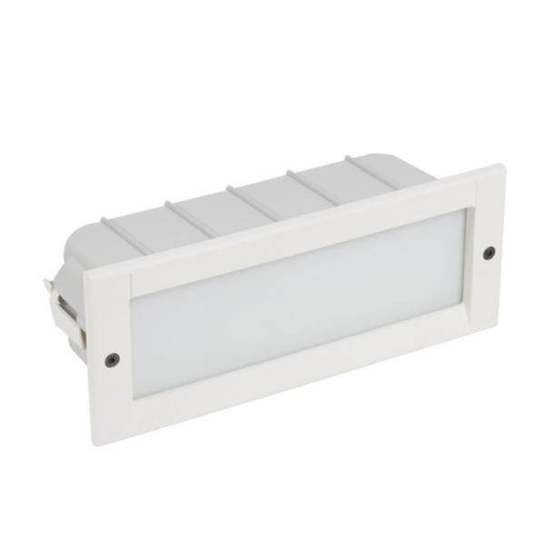 Luminaire kalank rectangle taille 3 blanc G24Q3 / 26w
