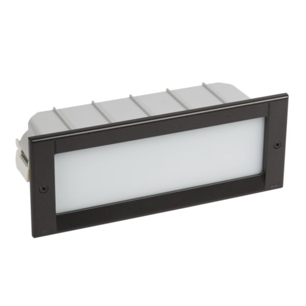 Luminaire kalank rectangle taille 3 anthracite G24Q3 / 26w