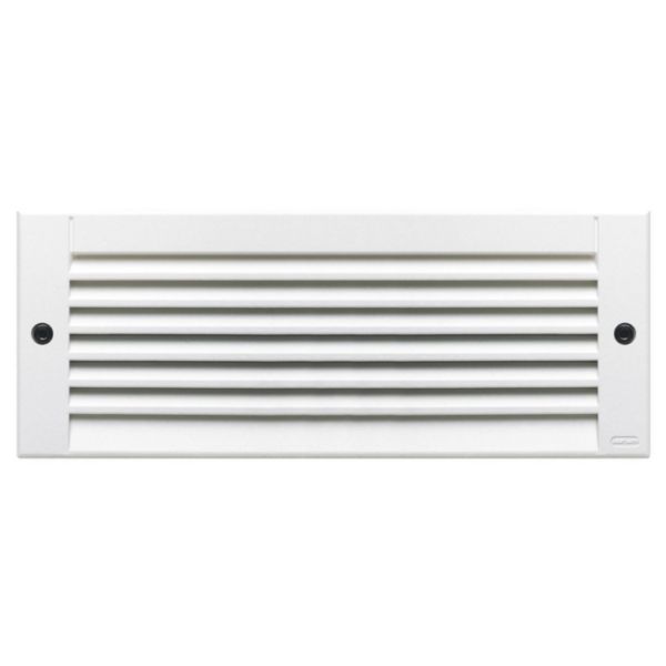 Luminaire Kalank rectangle avec grille taille 3 blanc G24Q3 / 26W