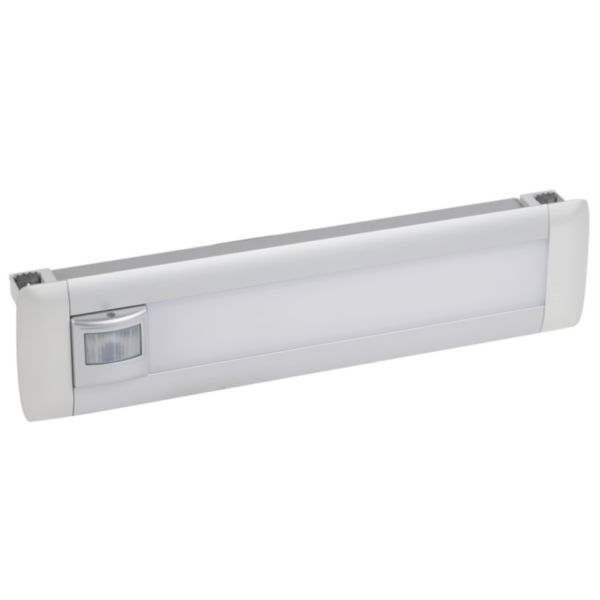 Luminaire kalank cs LED 3000K gris 300 lm détection ir