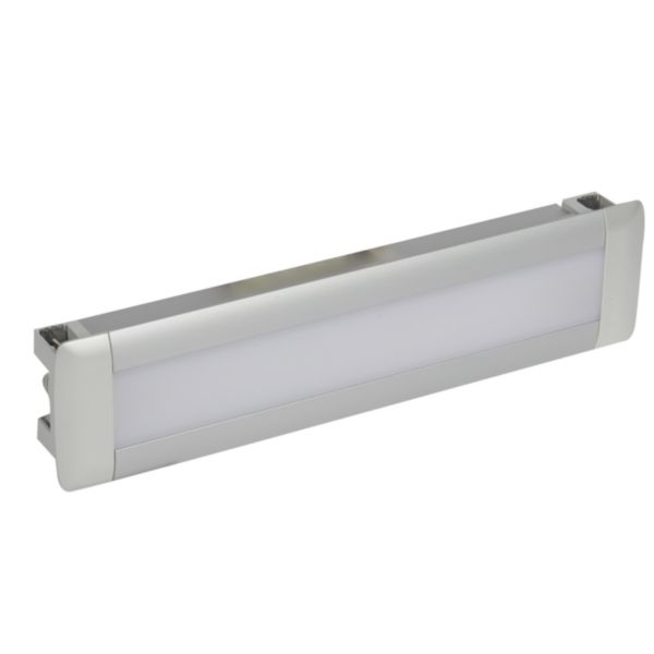 Luminaire kalank cs LED 3000K gris 600 lm
