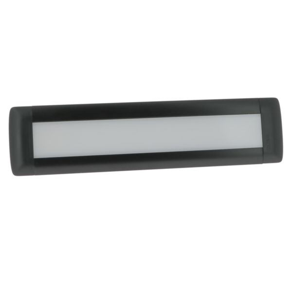 Luminaire kalank cs LED 4000K anthracite 300 lm
