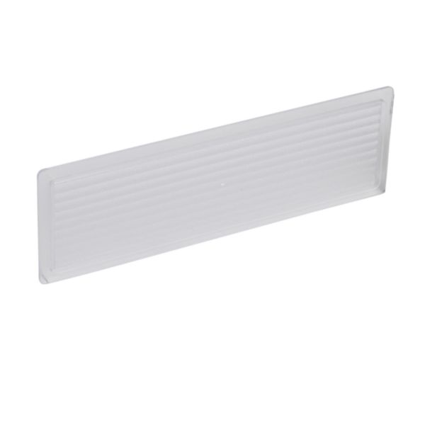 Diffuseur polycarbonate de rechange pour Kalank rectangulaire T1 antivandale