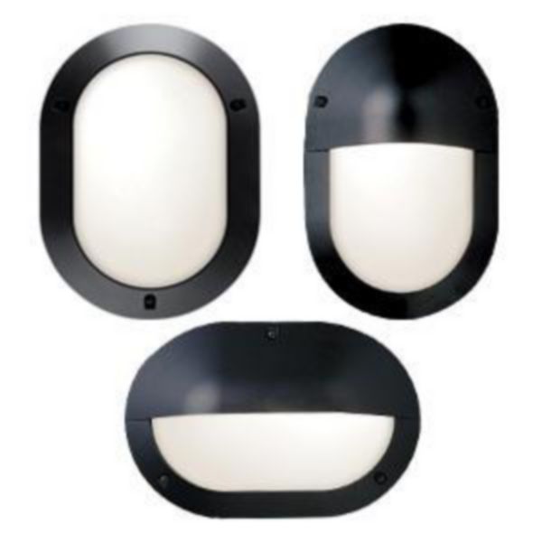 Diffuseurs en polycarbonate pour hublots ovales antivandales