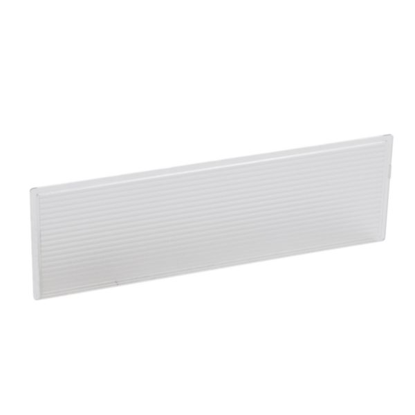 Diffuseur polycarbonate de rechange pour kalank tectangulaire t3 antivandale