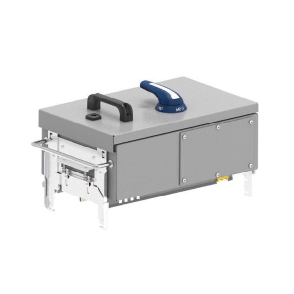 Boîte de dérivation métallique XCP/XCM - 63A - débrochable - IP 55 - Equipée d'un interrupteur-sectionneur (AC23) et d'un porte-fusible - Page 12