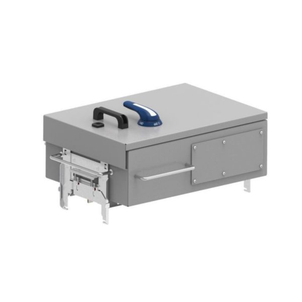 Boîte de dérivation métallique XCP/XCM - 125A - débrochable - IP 55- Equipée d'un interrupteur-sectionneur (AC23) et d'un porte-fusible - Page 12