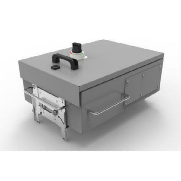Boîte de dérivation XCP/XCM métallique - 250 A - type enfichable - IP55 - prête pour disjoncteur boîtier moulé (MCCB)