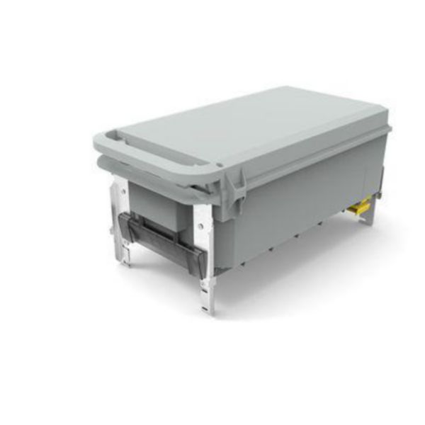 Boîtier de dérivation plastique 63 A porte-fusibles XCP / XCM - 3x CH22