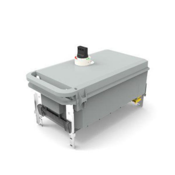 Boîte de dérivation XCP/XCM plastique - 63 A - type enfichable - IP55 - prête pour MCCB