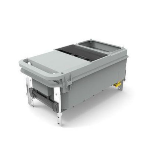 Boîte de dérivation XCP/XCM plastique - 63 A - type enfichable - IP55 - 12 modules + 2 P17