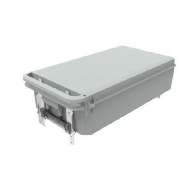 Boîte de dérivation XCP/XCM plastique - 250 A - type enfichable - IP55 - porte-fusibles 3xNH2