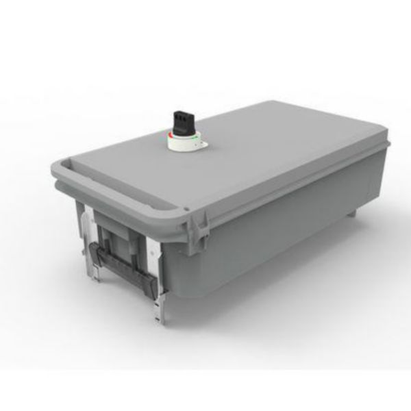 Boîte de dérivation XCP/XCM plastique - 250 A - type enfichable - IP55 - prête pour MCCB