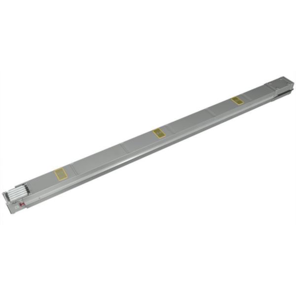 Élément droit aluminium XCM 630 A, longueur 3 m, IP55