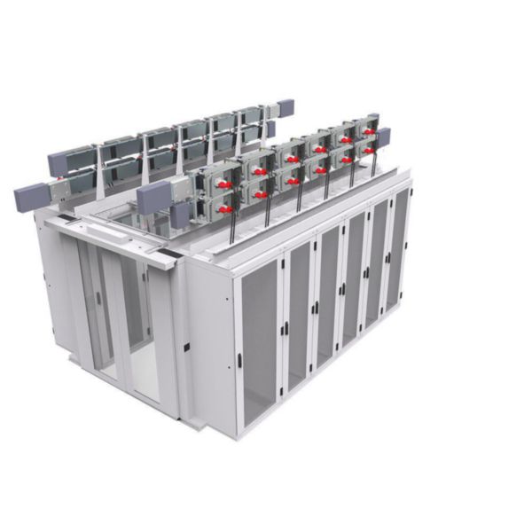 Elément droit pour canalisation électrique préfabriquée XCM Data Center 500A avec 5 fenêtres de dérivation sur chaque face IP40 - 3m - Page 4