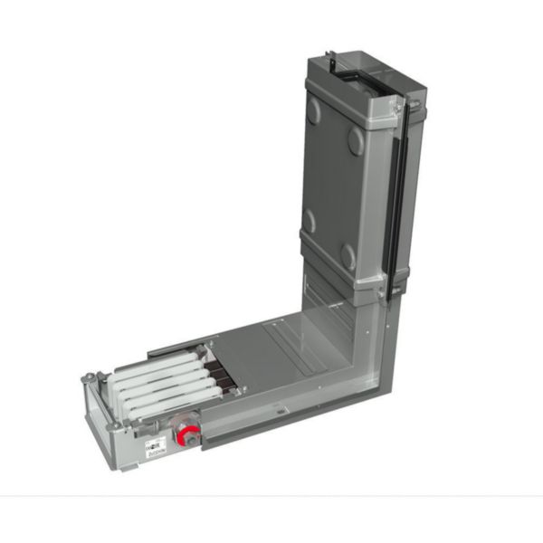 Coude horizontal pour canalisation électrique préfabriquée XCM 250A pour changement de direction à 90° à gauche - Page 6