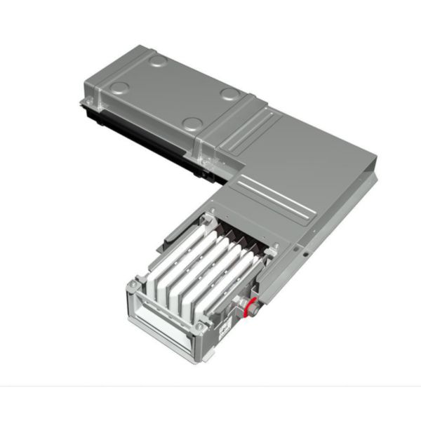Coude vertical pour canalisation électrique préfabriquée XCM 250A pour changement de direction à 90° à gauche - Page 7