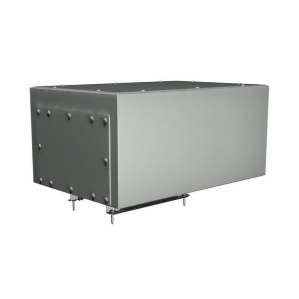 Unité d'alimentation aluminium XCM 400 A, centrale, IP55