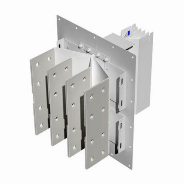 Interface de connexion standard XCP-HP- 2500A aluminium - Ue=1000V - IP55 - IEC 61439-6 - Pertes Joule 596W/m