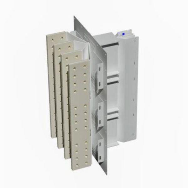 Interface de connexion standard XCP-HP - 5000A aluminium - Ue=1000V - IP55 - Résistance sprinklers - Autonome