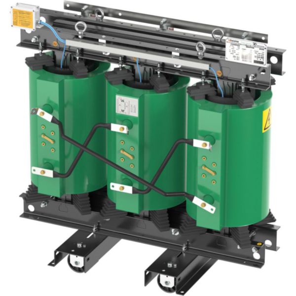 Transformateur HTA/BT AAoAk - 160kVA - 920Kg - primaire 20kV aluminium - 1350x760x1340mm