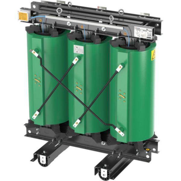 Transformateur HTA/BT AAoAk - 1600kVA - 3900Kg - primaire 20kV aluminium - 1800x1000x2150mm