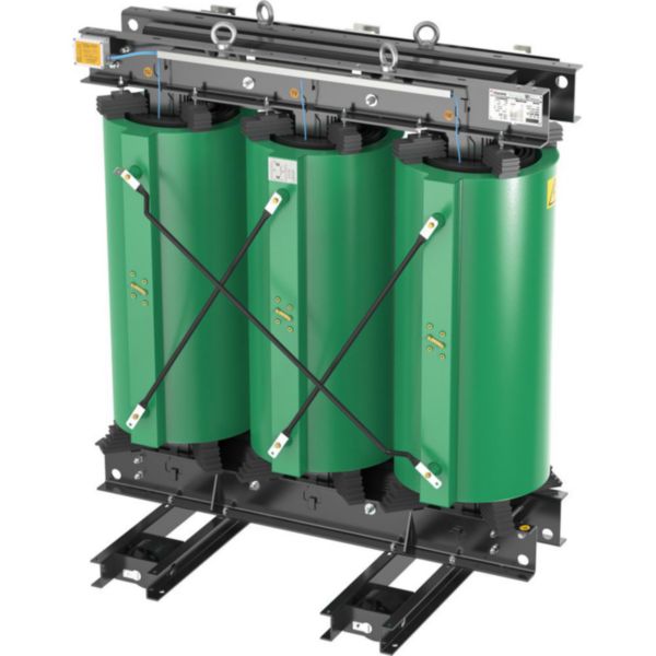Transformateur HTA/BT AAoAk - 2500kVA - 5900Kg - primaire 20kV aluminium - 2050x1400x2380mm