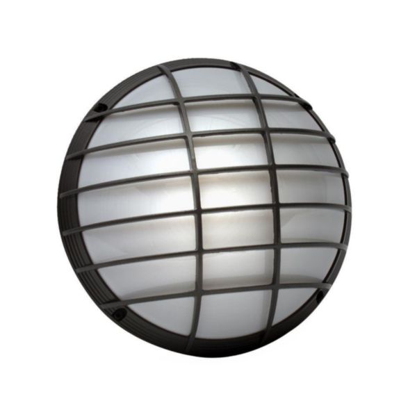 Hublot hp antivandale jupe à grille anthracite LED 3000 lm 4000K variation dali